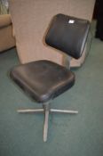 Retro Industrial Swivel Chair
