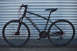 Carrera Crossfire 2 Black Bike (19” frame)