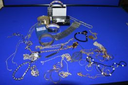 Costume Jewellery, Bangles, Necklaces, Earrings, etc.