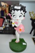 Betty Boop Cast Iron Doorstop