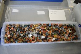 Box of Gemstone Beads