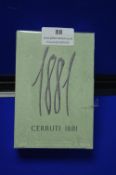 Cerruti 1881 EDT Pour Homme 100ml