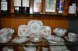 Grafton China Malven Pattern Part Tea Set 30+pcs