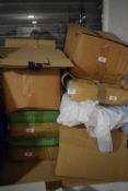 Quantity of Blue Polyethene Aprons