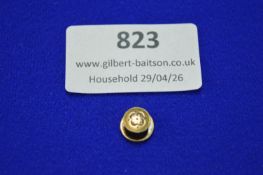 15ct Gold Collar Stud ~0.6g
