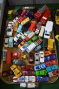 Diecast Toy Cars Including Matchbox, etc.