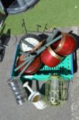 Garden Planters, Bird Feeder, Pots, etc.