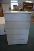 Five Tier Upright Chest of Drawers