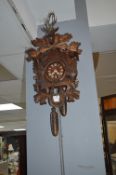 Cuckoo Clock with Hunting Design plus Toby & Character Jugs etc.