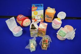 Japanese Squishy Toys etc.