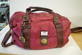 Kipling Raspberry Holdall