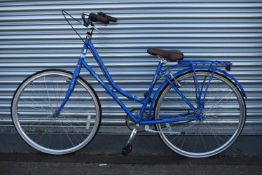 Kingston Elmbridge Blue Bike (20” frame) (minor faults)