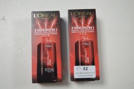 2x L’Oreal Revitalift Serum