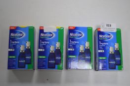 4x Packs of Nicotinell 1mg Nicotine Spray