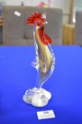 Murano Glass Cockerel