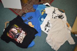 Assorted Clothing, T-Shirts, etc.