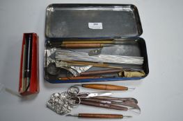 Crafting Tools for Clay and Repousse Work