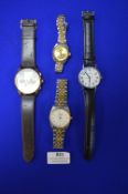 Assorted Wristwatches Including Sekonda
