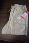 *BC Clothing Lady’s Sand Stretch Denim Shorts Size: M