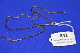 Scrap 9ct Gold Chain ~6.8g