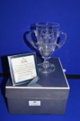 Stuart Crystal Royal Commemorative Loving Cup