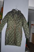 Pair Una Lady’s Quilted Jacket Size: 10
