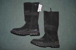 Pair of Next Knee Boots Size: 5 (new with tags)