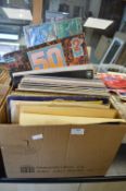 2x Boxes of 12” LP Records