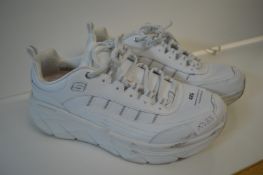Skechers Deluxe Walker Trainers Size: 8