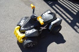 *Crazy Lion Kid’s Ride-On Quadbike