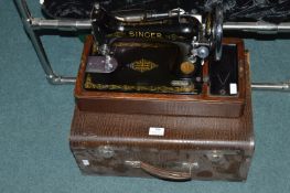 Singer Portable Electric Sewing Machine with Case
