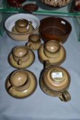 Vintage Denby Tea Set