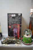 Christmas Snow Globes etc.