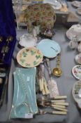 Vintage Pottery and Cutlery
