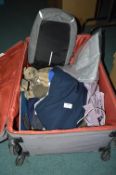 IT Luggage Soft Body Case Containing Gent’s Outdoor Clothing Sizes: Mixed