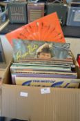 12” LP Records Including Mixed Oldies, etc.