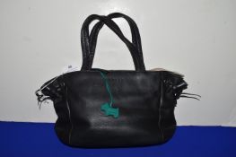 Radley Black Leather Handbag