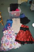 Storage Box Containing Lady’s Clothing Size: 16