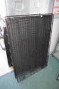 Large Metal Dog Crate