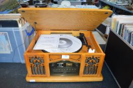 Prolectrix Retro Style Music Centre