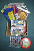 Crafting Accessories Including Beads, Soft Toy Kit, etc.