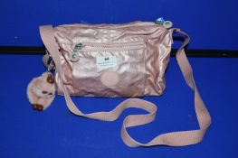 Kipling Pink Cross Body Bag