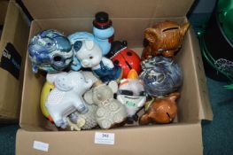 Novelty Moneyboxes