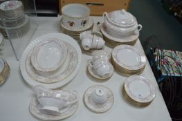 Royal Worcester Lagoon Pattern Tableware plus Others 40+pcs