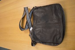 Leather Crossbody Bag by Rocha John Rocha