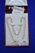 Fresh Water Pearl Necklace by Absolute