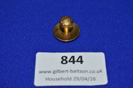 18ct Gold Collar Stud ~2.3g