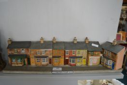 Coronation Street Row of Houses