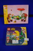 2x Small Lego Sets: Animal Crossing Stargazer and Hedgehog Picnic