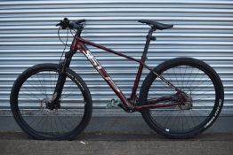SLP Superior Burgundy Bike (18” frame) (minor faults)